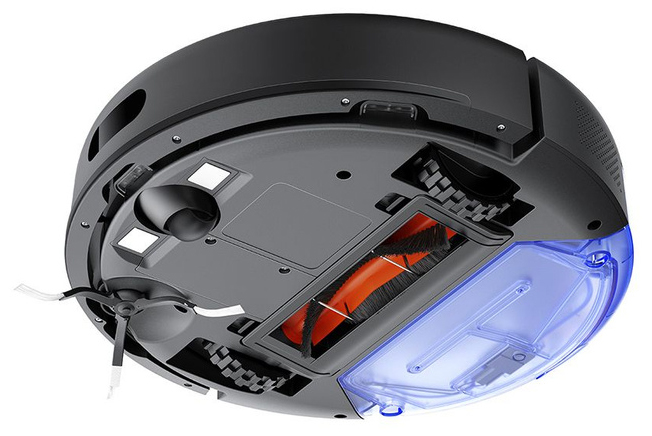 Робот-пылесос Xiaomi Robot Vacuum S20, черный Фото-3