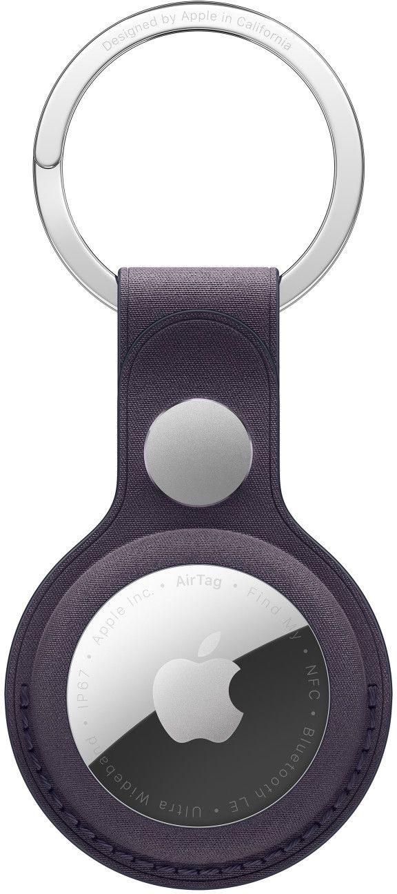 

Брелок Apple Key Ring для AirTag, Midnight Purple, Фиолетовый, Брелок Key Ring для AirTag, Midnight Purple
