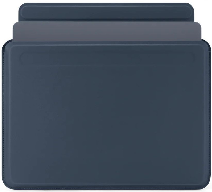 Чехол-конверт Pipetto Ultra Slim Sleeve для MacBook 13"/14", темно-синий