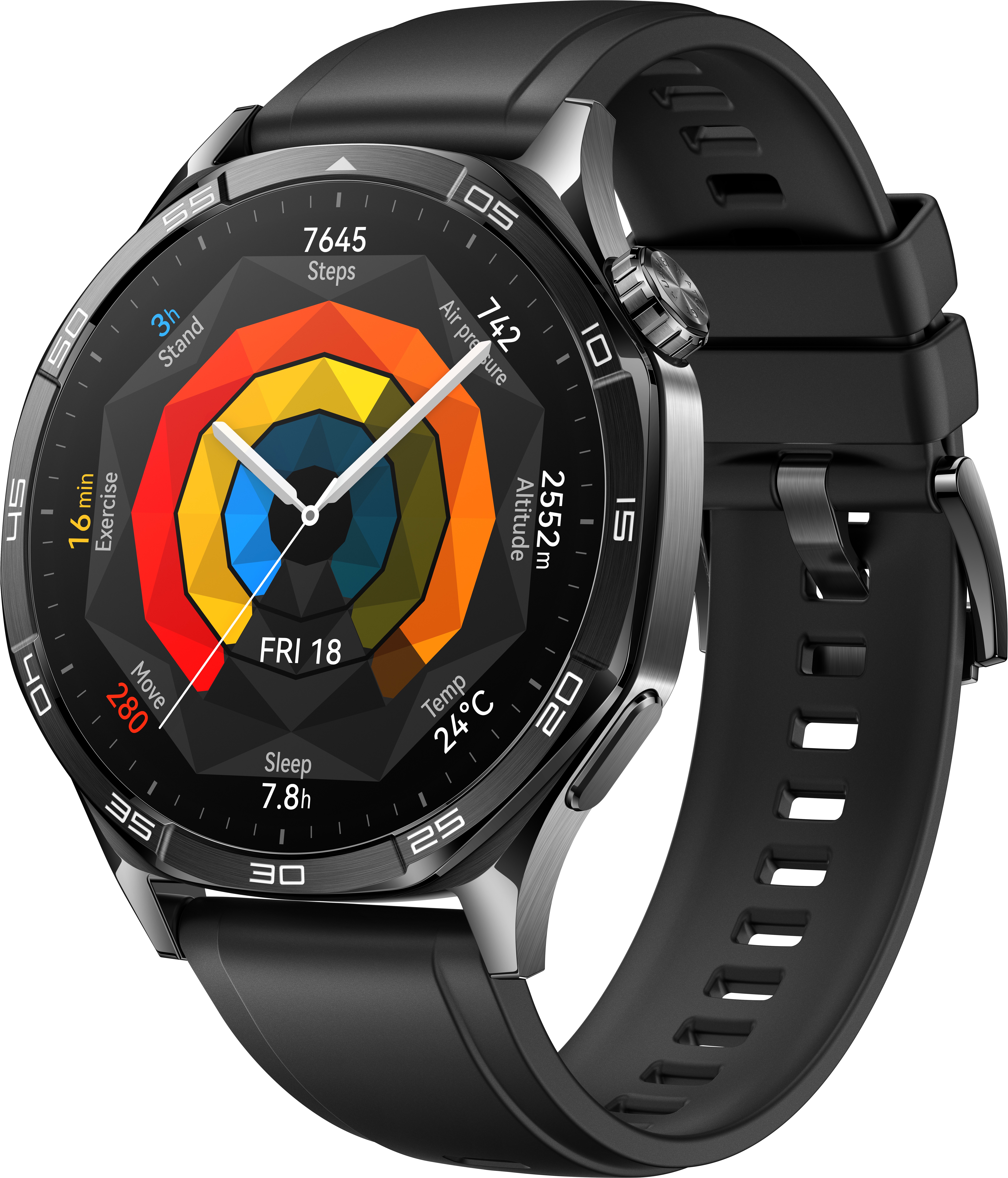 Смарт-часы HUAWEI Watch GT 5, 46 мм, Черный