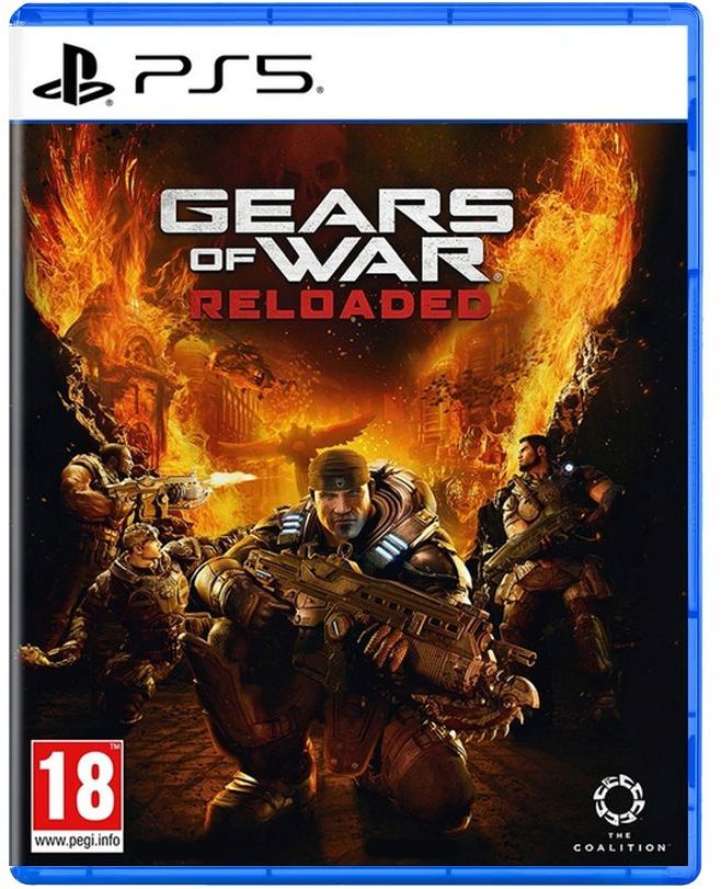 

Игра Playstation для PS5 Игра Gears Of War, русская версия