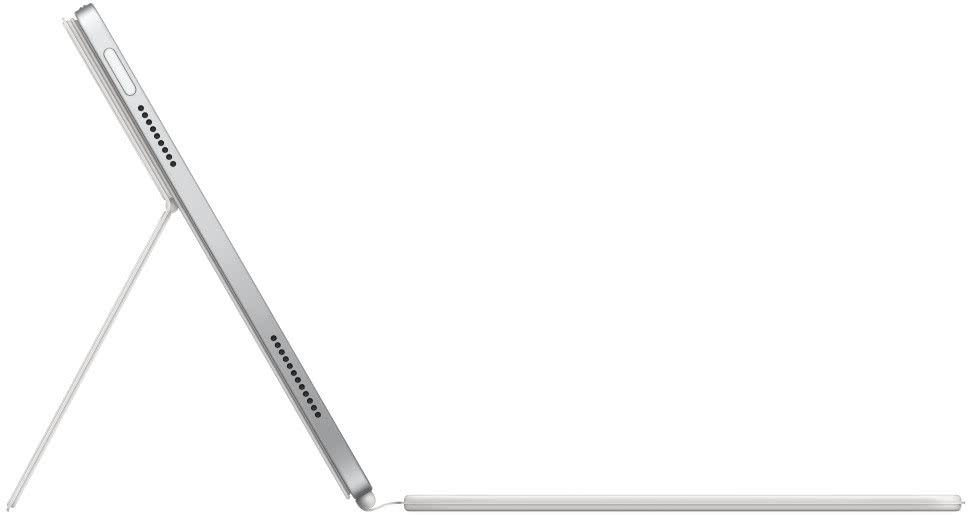 Чехол-клавиатура Apple Magic Keyboard Folio для iPad 10,9", белый Фото-5