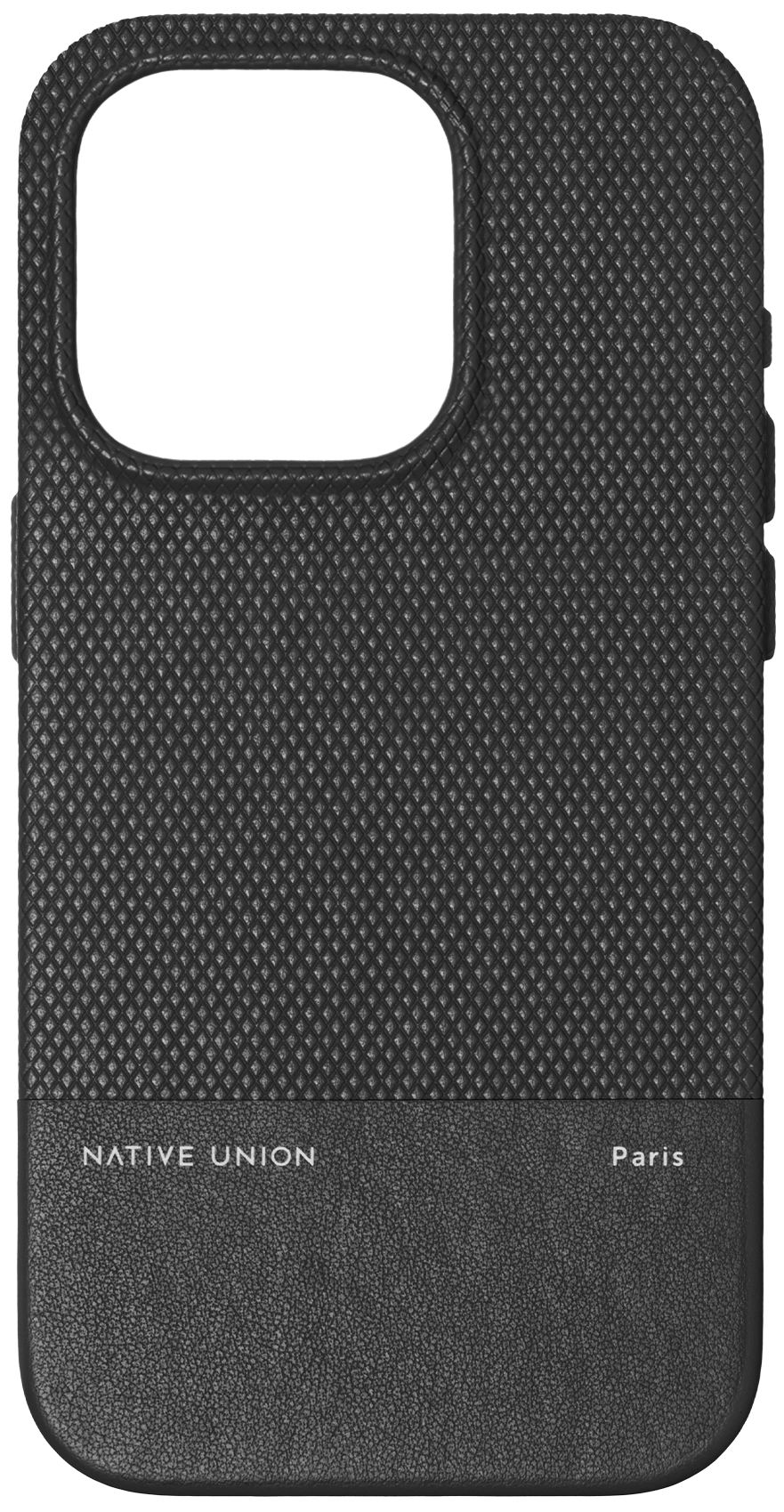 Бренд Чехол Native Union (RE)Classic Case для iPhone 15 Pro, MagSafe, черный