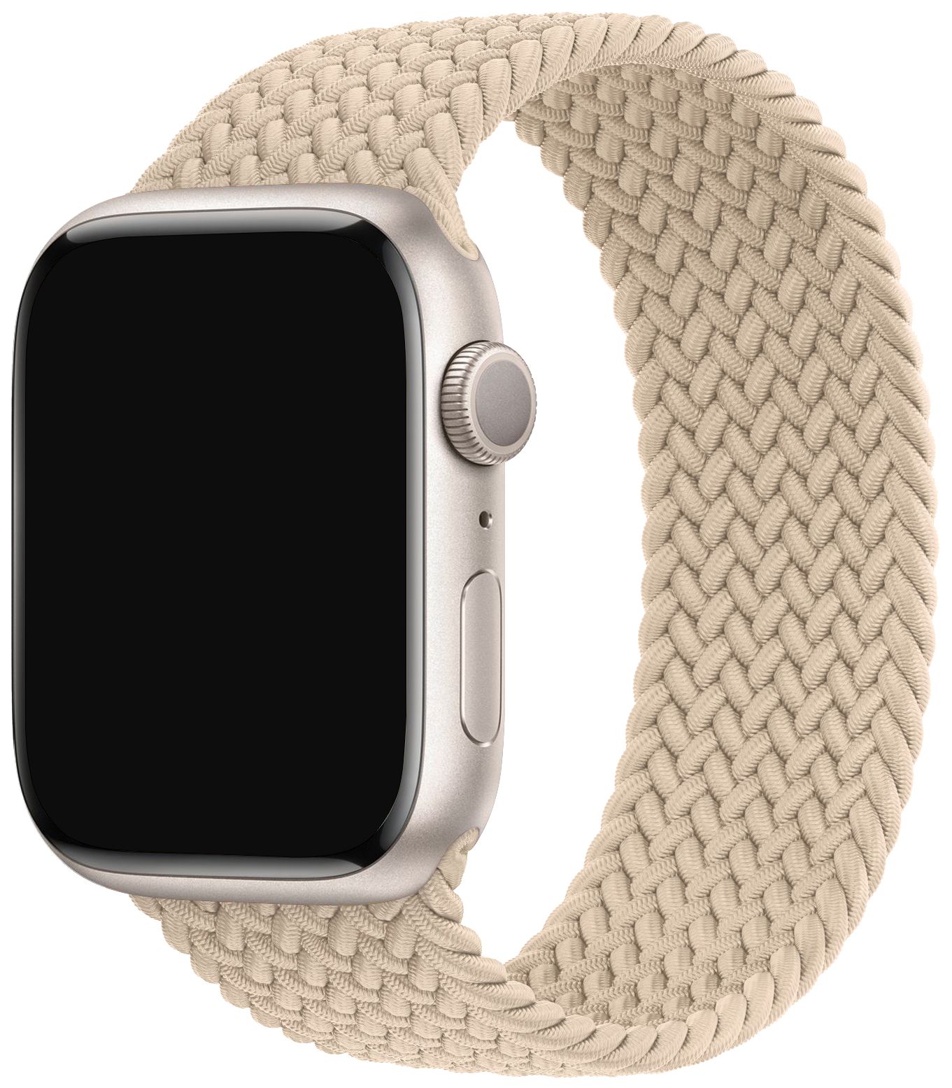 Ремешок moonfish для Apple Watch 38/40/41/42 мм, нейлон, бежевый