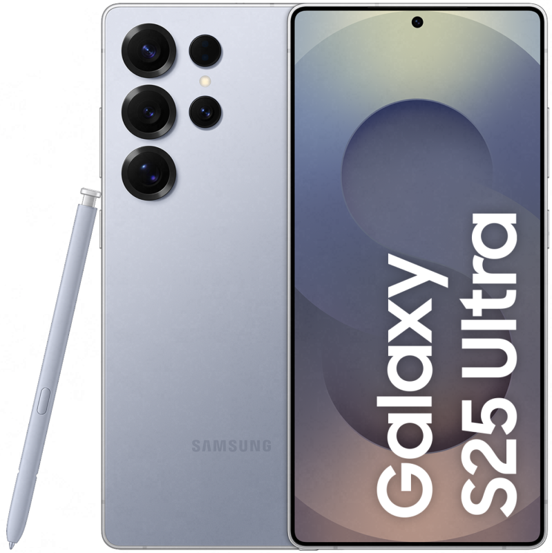  Samsung Смартфон Galaxy S25 Ultra 12 ГБ/1 ТБ, Синий титан
