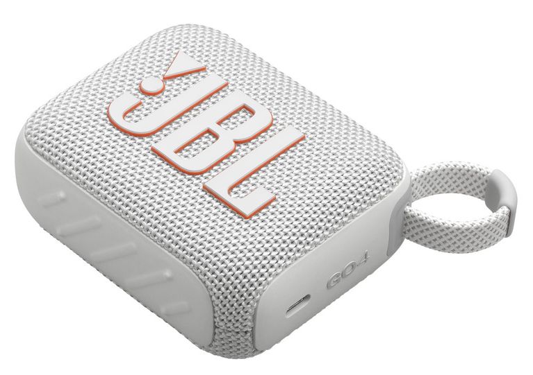 Акустика портативная JBL Go 4, белый Фото-4