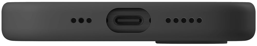 Чехол Uniq LINO MagSafe для iPhone 16e, серый Фото-5