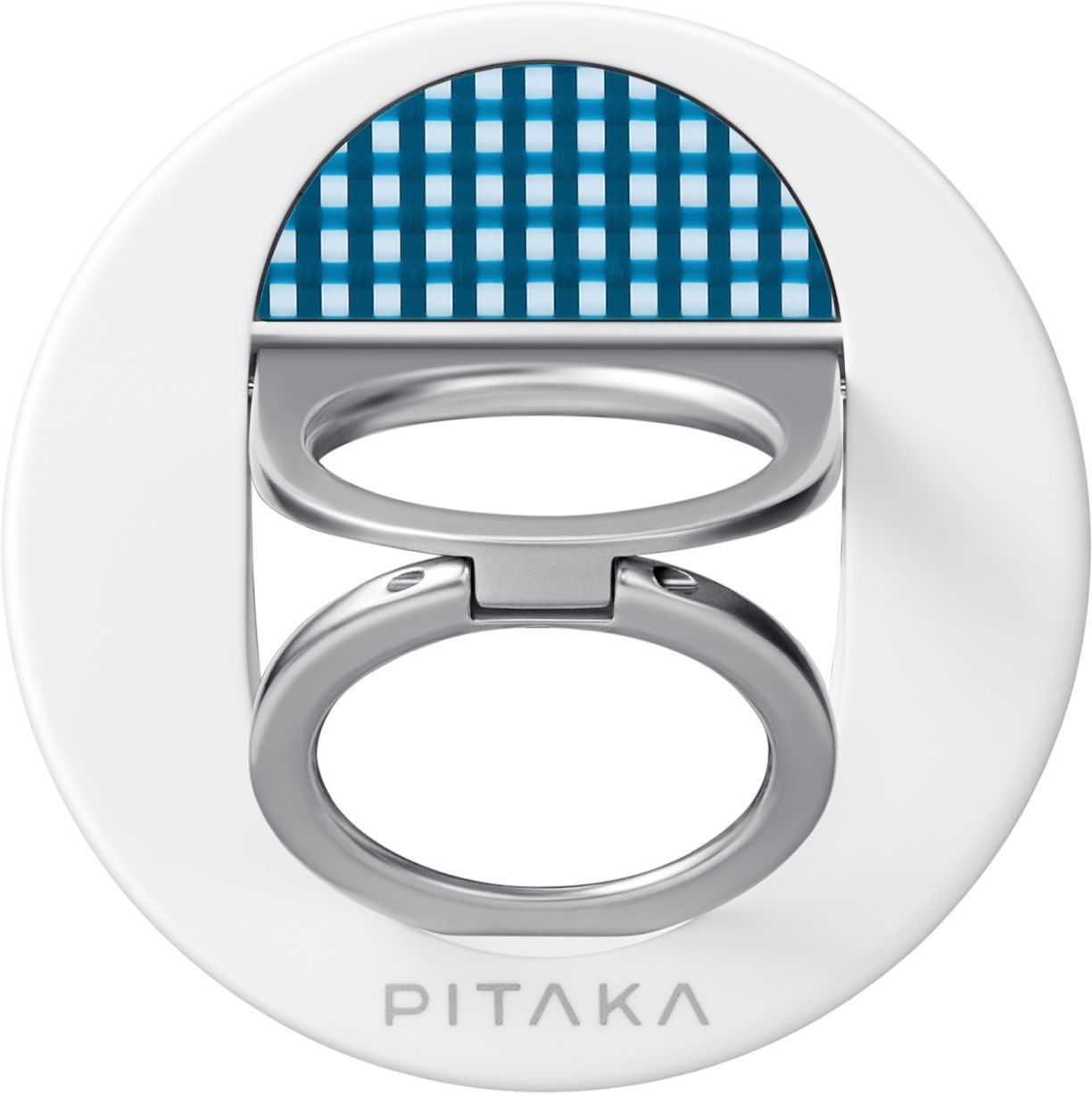 

Магнитный держатель Pitaka Ocean MagEZ Grip 3 с NFC, голубой, Магнитный держатель Ocean MagEZ Grip 3 с NFC, голубой