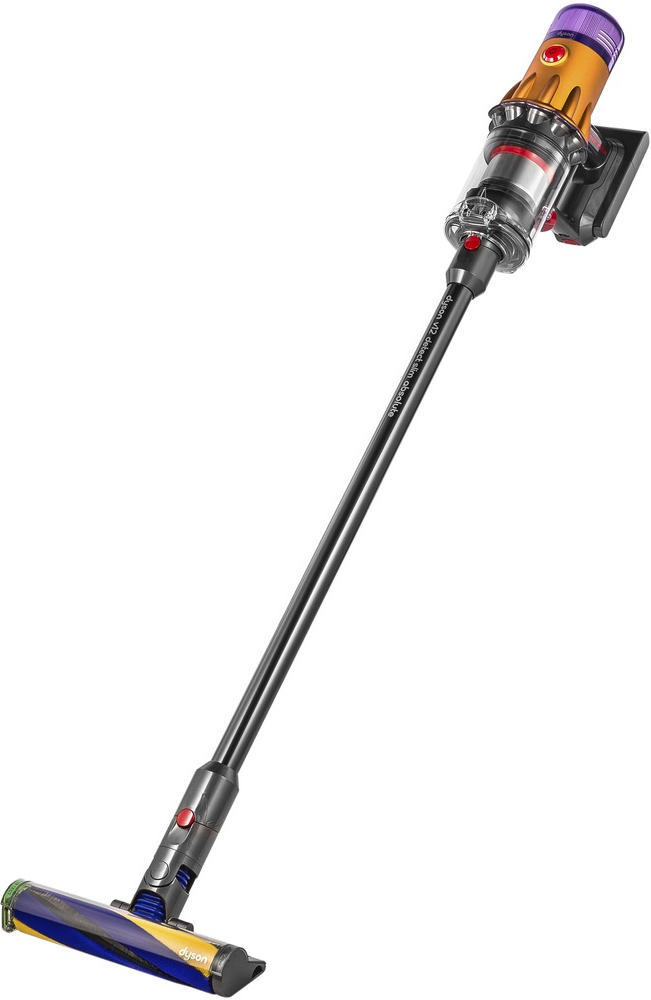 

Dyson Беспроводной пылесос V12 Detect Slim Absolute, золотой