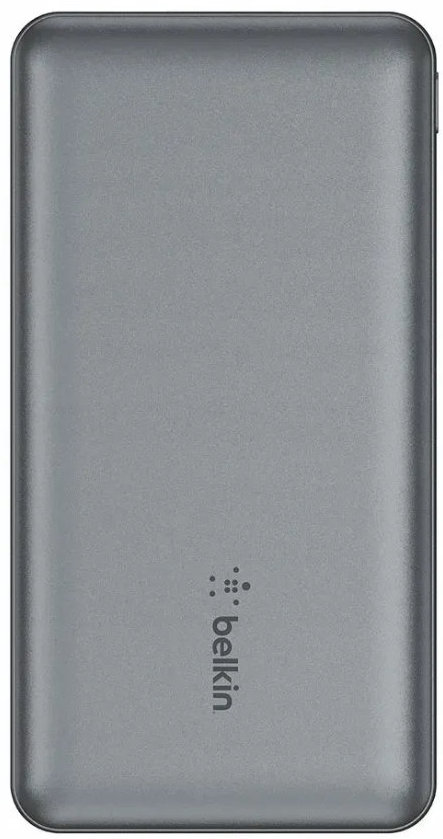 

Внешний аккумулятор Belkin BoostCharge 10000mAh 15W, серый, Внешний аккумулятор BoostCharge 10000mAh 15W, серый