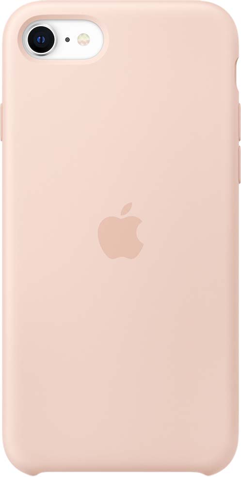 Чехол для iPhone SE, силикон, «розовый песок»