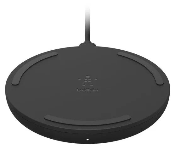 Беспроводное зарядное устройство Belkin 15 Вт, черный WIA002btBK - фото 2