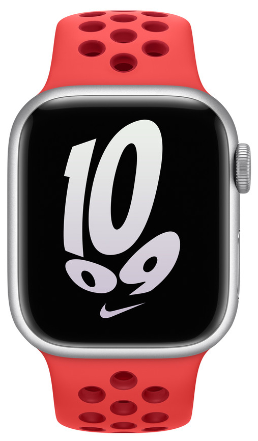 

Apple Спортивный ремешок Nike для Watch 41 мм малиновый