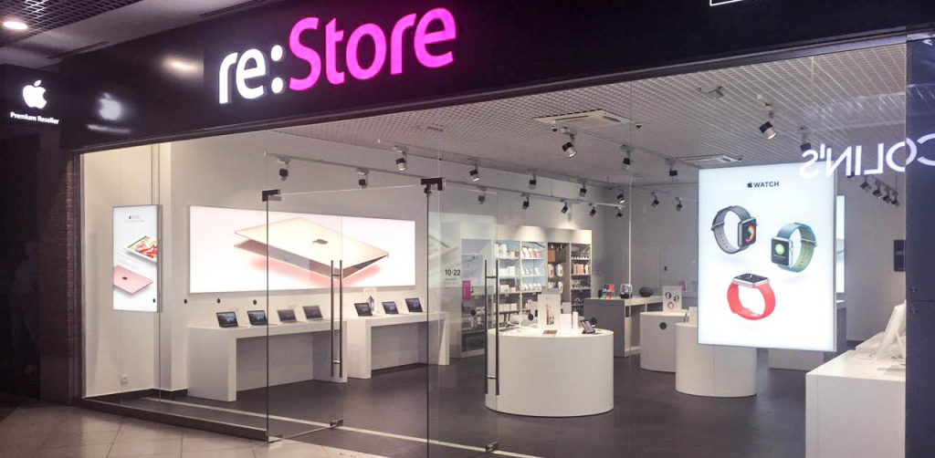 Новый магазин restore: в Челябинске (ТРЦ Алмаз)