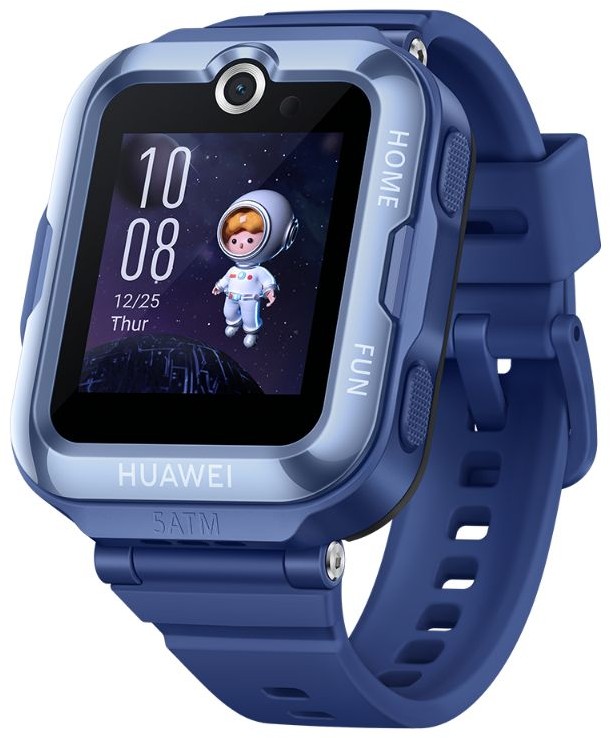 Смарт-часы HUAWEI Watch Kids 4 Pro, голубой
