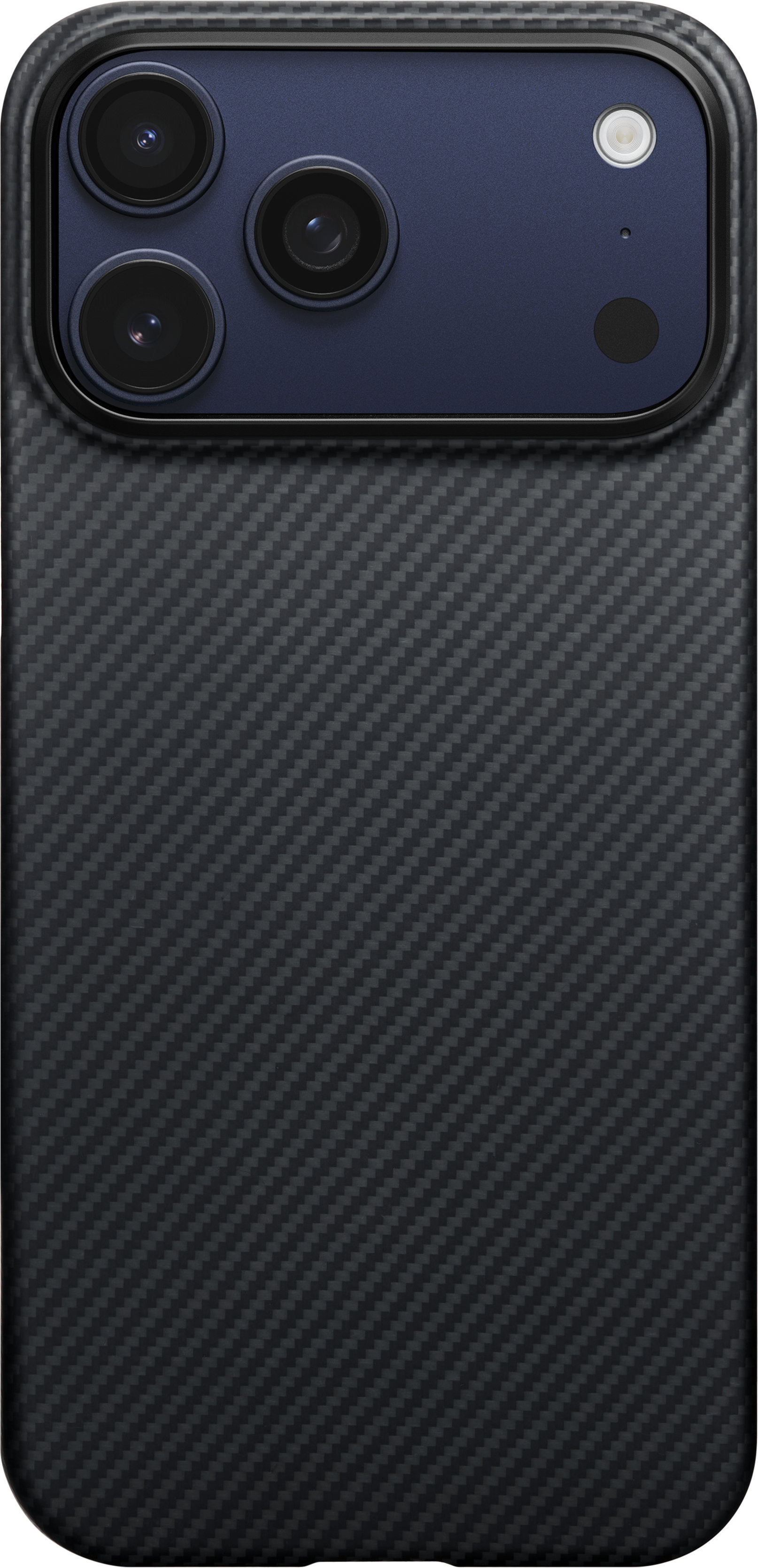 

Чехол Pitaka Slim Case для iPhone 17 Pro Max, черный, Чехол Slim Case для iPhone 17 Pro Max, черный