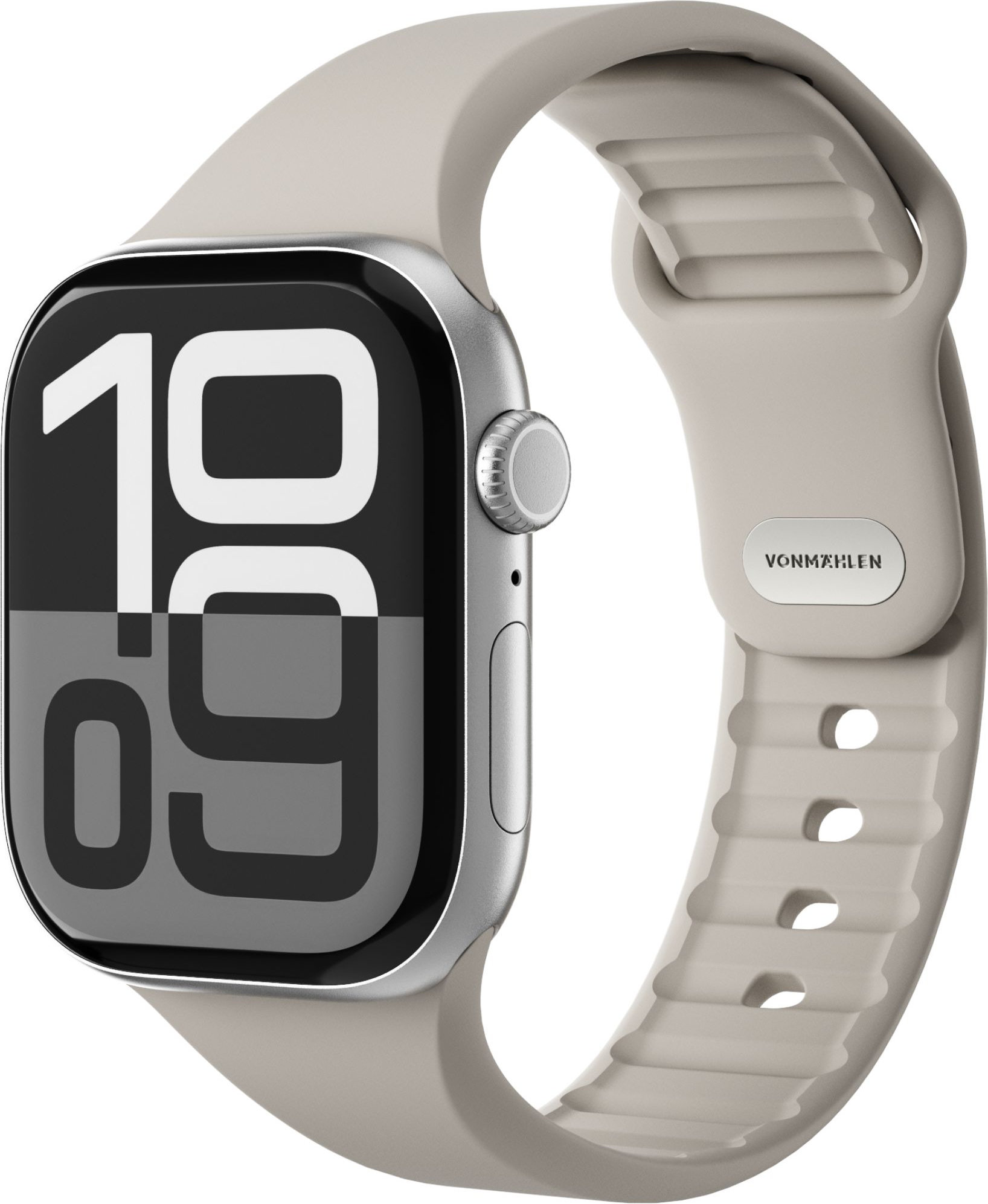 Ремешок Vonmählen Classic Band 2 для Apple Watch 40/41/42mm, кремовый