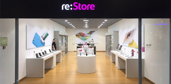 Новый магазин restore: в Москве (ТЦ Райкин Плаза)