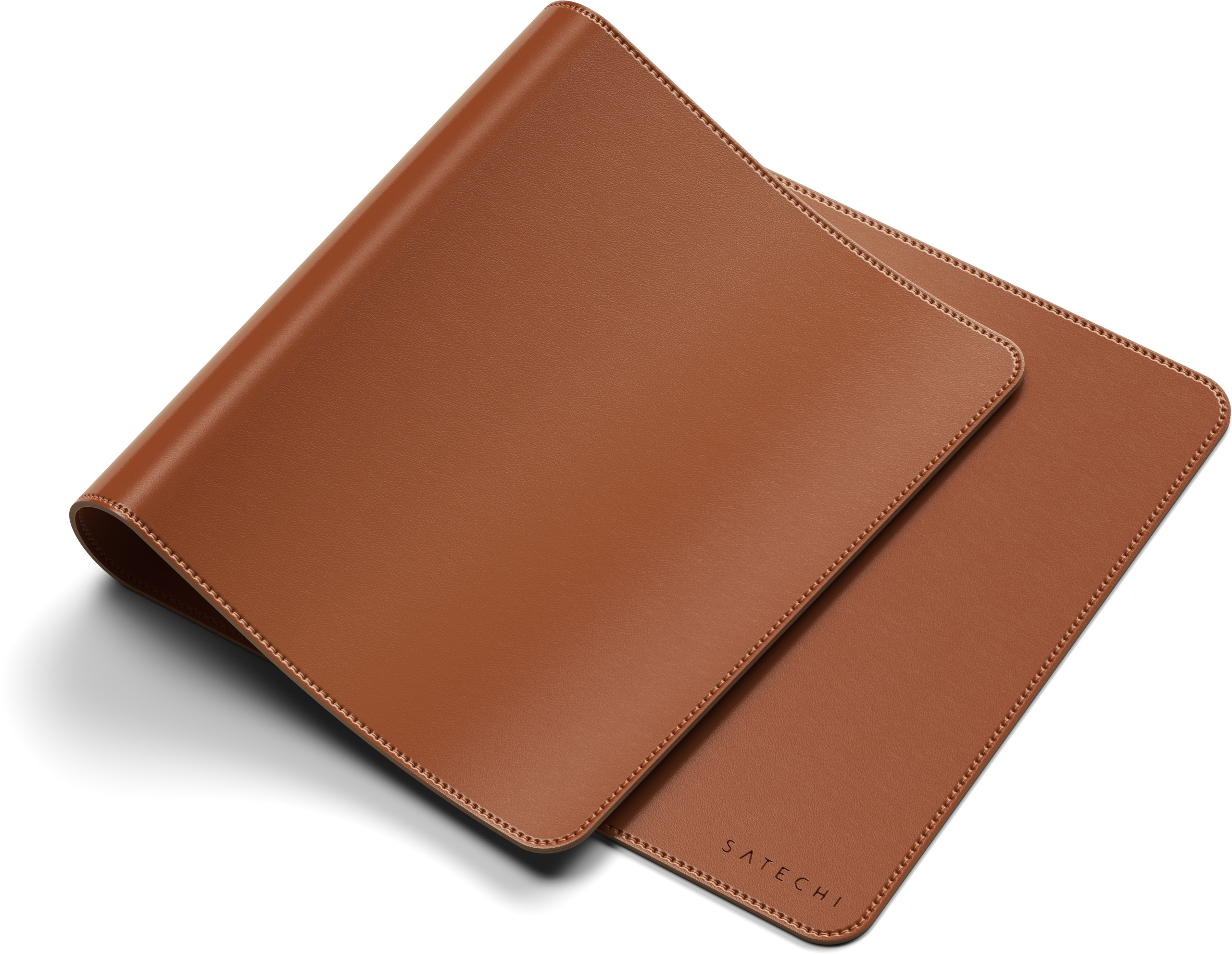 

Коврик для мыши Satechi Vegan-Leather Premium Desk Mat, коричневый, Коврик для мыши Vegan-Leather Premium Desk Mat, коричневый