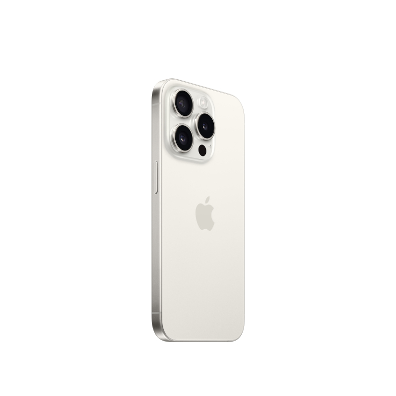Apple iPhone 15 Pro SIM 128 ГБ, «титановый белый» Фото-3