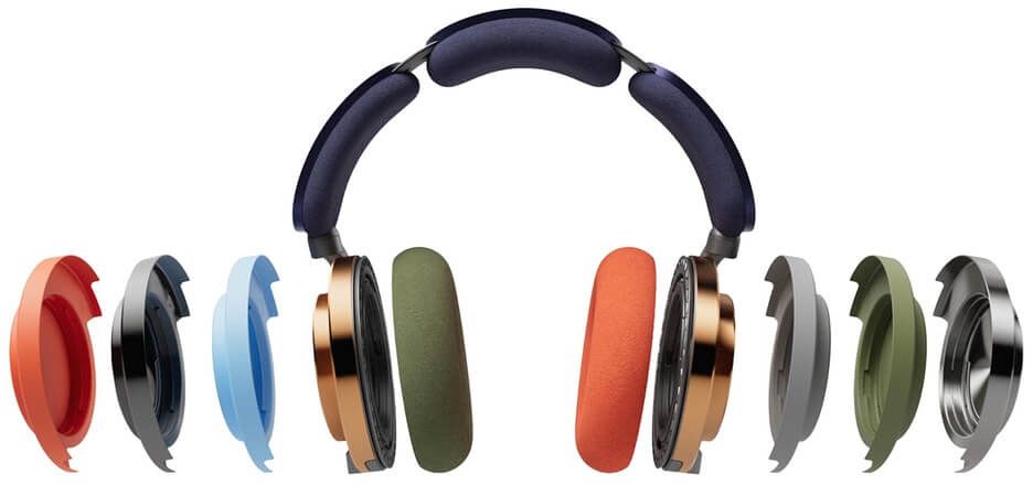 Наушники накладные Dyson OnTrac Copper, медный Фото-5
