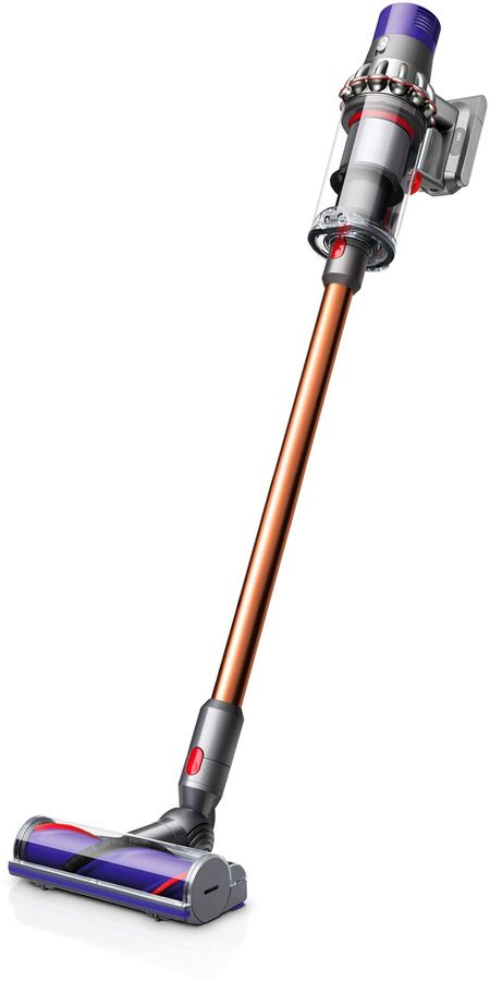 

Dyson Вертикальный пылесос V10 Absolute, оранжевый
