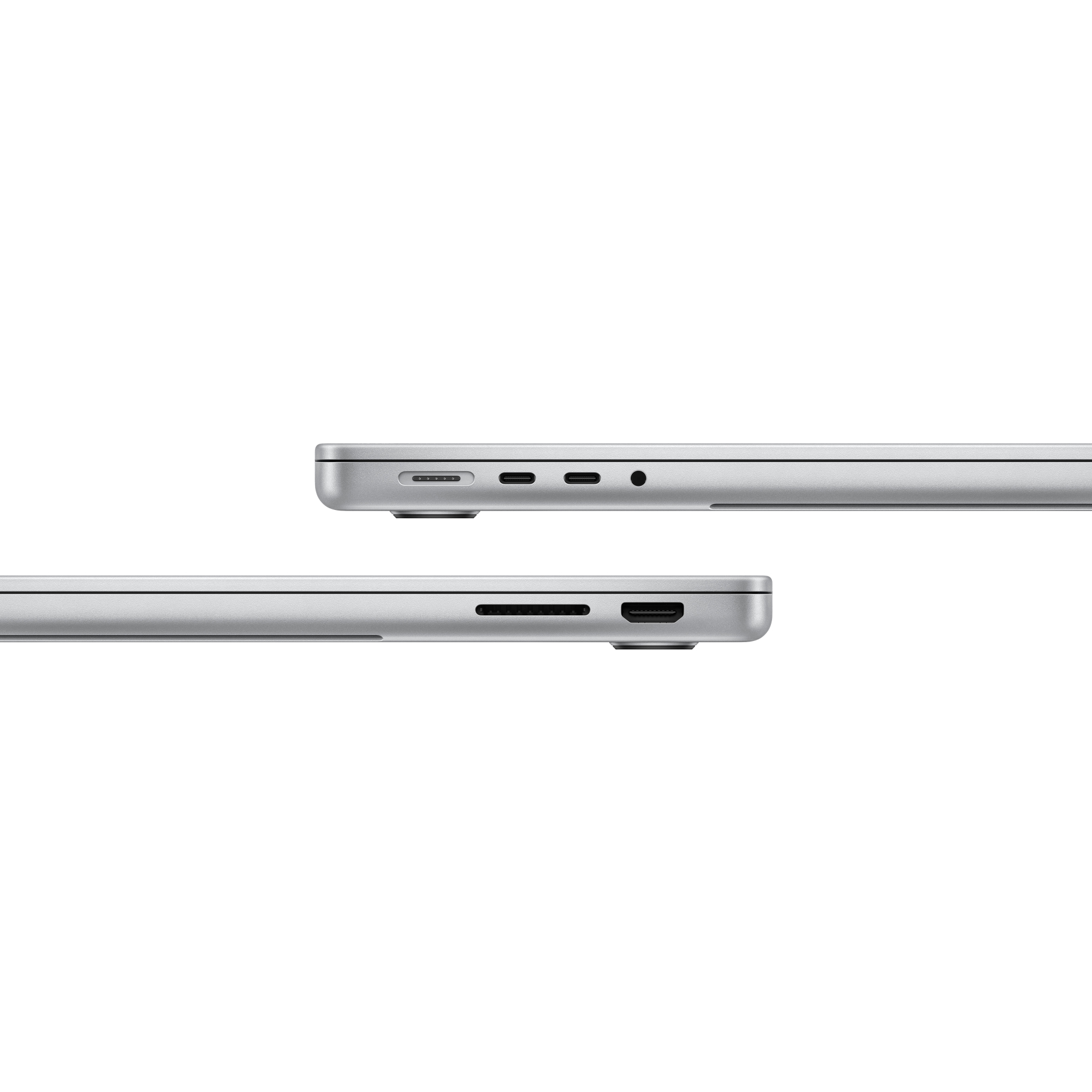 Apple MacBook Pro 14" (M3 8C CPU, 10C GPU, 2023) 8 ГБ, 512 ГБ SSD, серебристый Вид№3