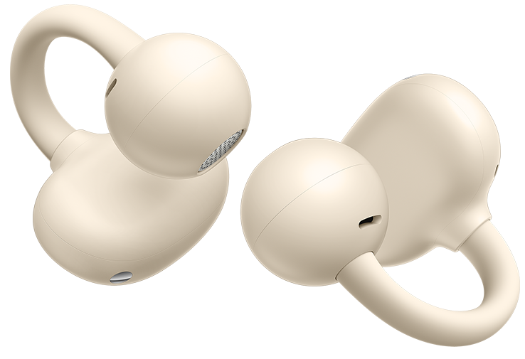 Беспроводные наушники HUAWEI FreeClip Dove-T00 бежевый Фото-6