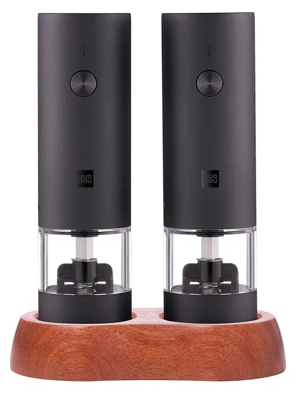Набор из двух электромельниц HuoHou Electric Mini Grinder Rechargable, Черный