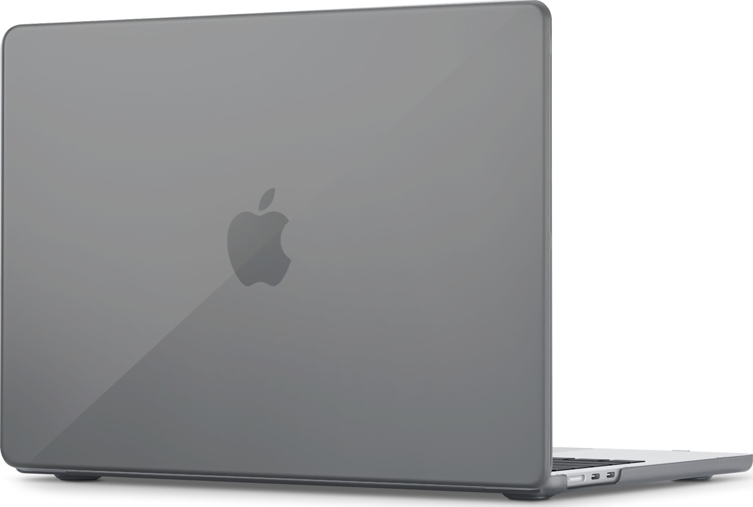 Накладка moonfish для MacBook Air 15" (M2), soft-touch, дымчатый