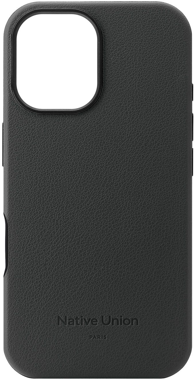 

Чехол Native Union Active Case MagSafe для iPhone 16, черный, Чехол Active Case MagSafe для iPhone 16, черный