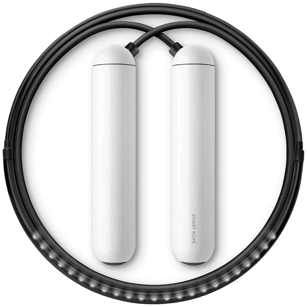 

Smart Rope Умная скакалка , размер L, белый+черный, Черный + белый