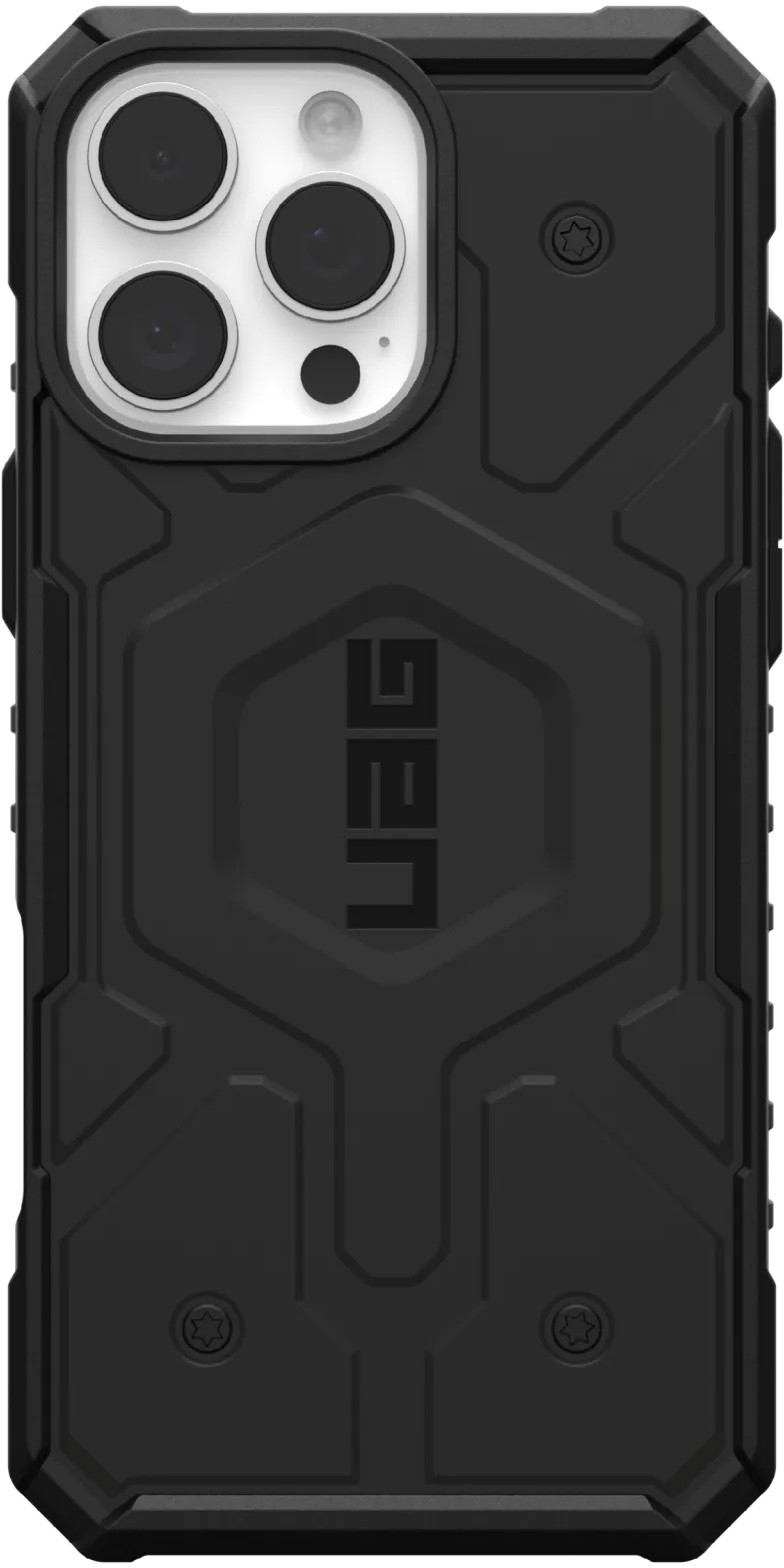 Бренд Чехол UAG Pathfinder MagSafe для iPhone 16 Pro Max, черный