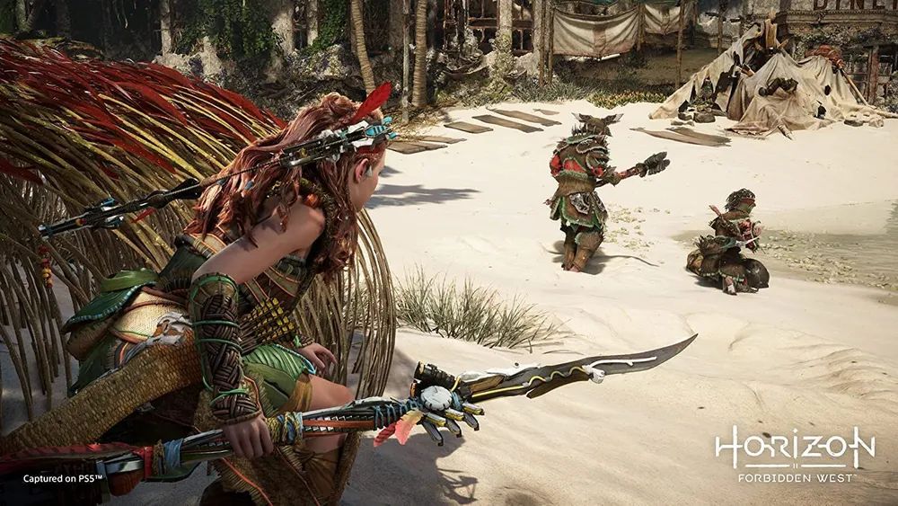 Игра для PS5 Horizon Forbidden West, английская версия Фото-4