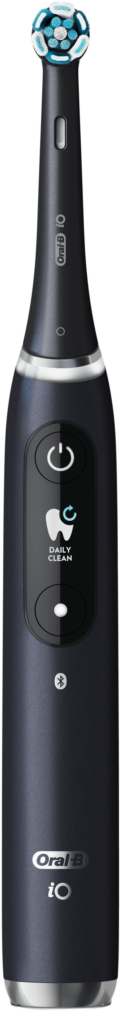 

Электрическая зубная щетка Oral-B iO S9/iOM9, 7 режимов, черный, Электрическая зубная щетка iO S9/iOM9, 7 режимов, черный