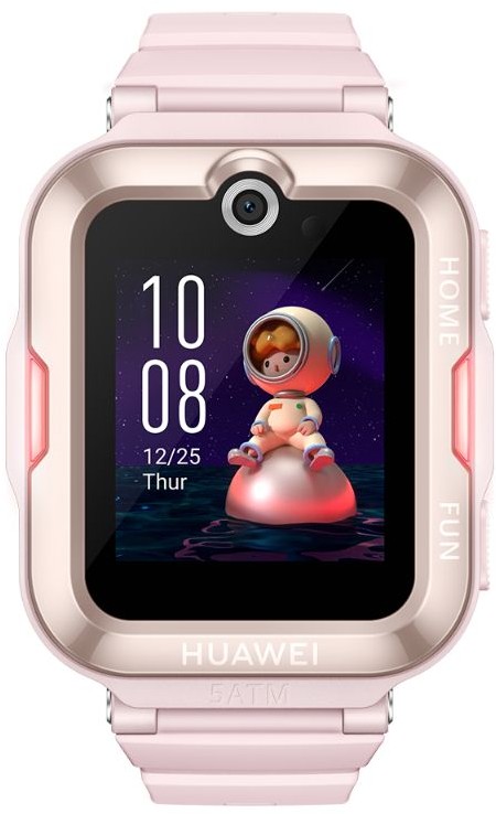 Смарт-часы HUAWEI Watch Kids 4 Pro, розовый Фото-2