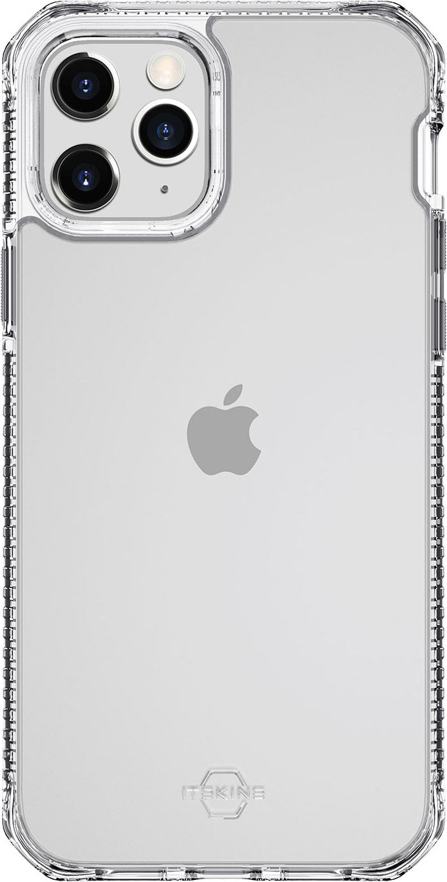 Бренд Чехол Itskins Hybrid Clear для iPhone 12/12 Pro, прозрачный