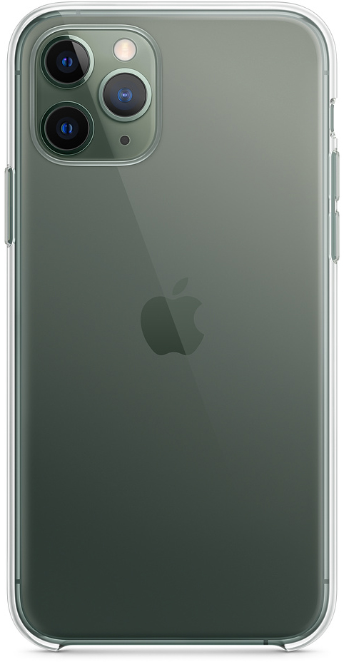 Чехол для iPhone 11 Pro Clear Case, прозрачный