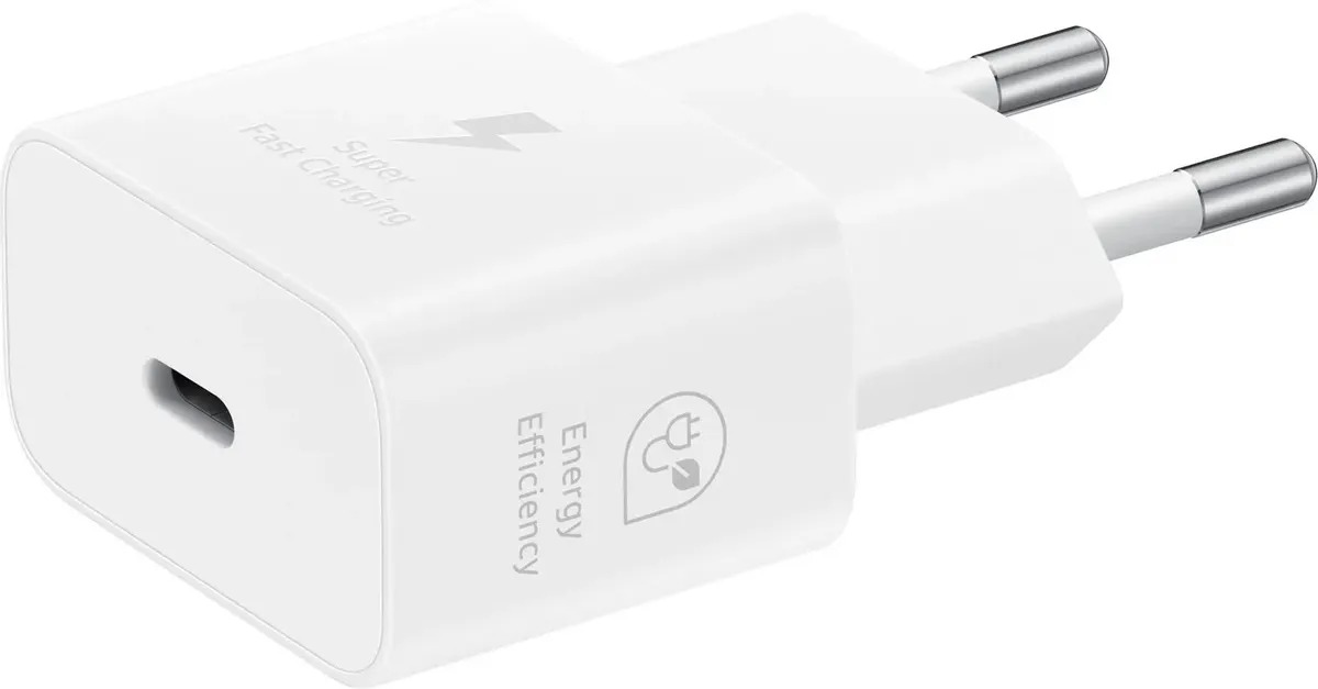 Сетевое зарядное устройство Samsung EP-T2510, 25 Вт, белый Фото-2