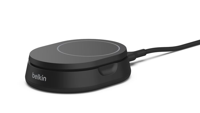 Беспроводное зарядное устройство Belkin Boost Charge Pro Convertible MagSafe Qi2, 15 вт, черный Фото-5