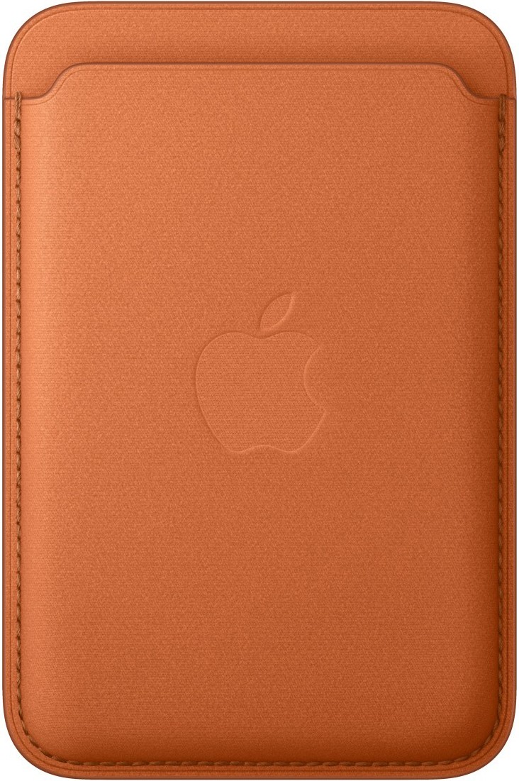 

Чехол Apple для iPhone FineWoven Wallet MagSafe, лисий оранжевый, Чехол для iPhone FineWoven Wallet MagSafe, лисий оранжевый