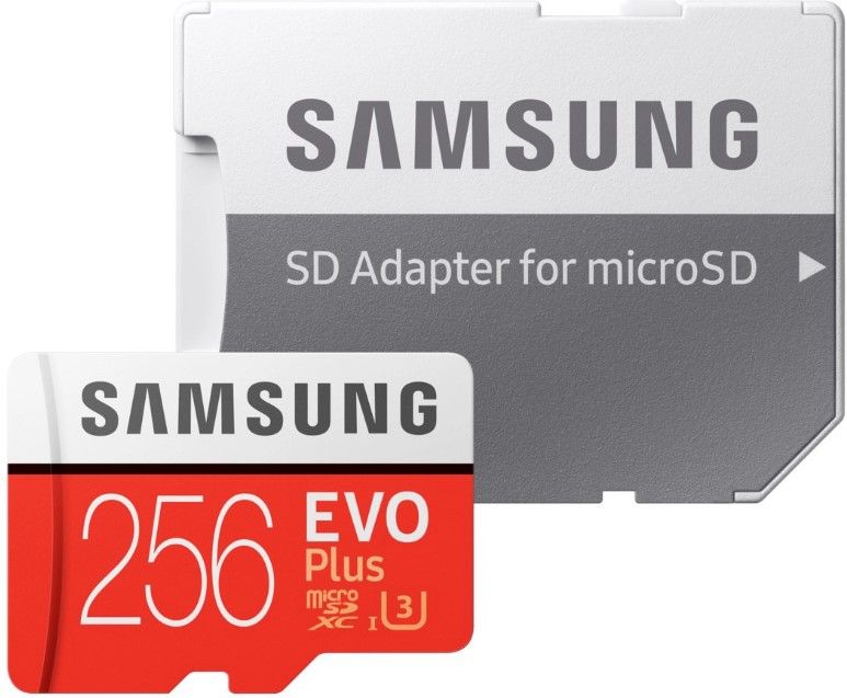 Карта памяти Samsung MicroSDXC EVO, 256 ГБ Фото-4