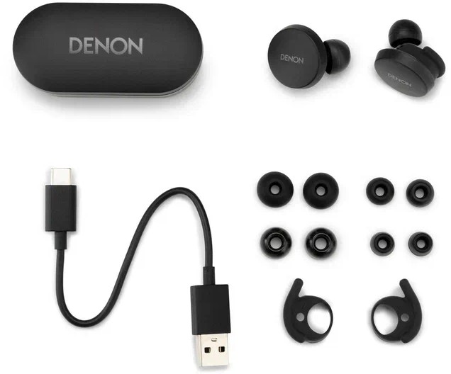 Наушники TWS DENON PerL, черный 47626_Denon - фото 3