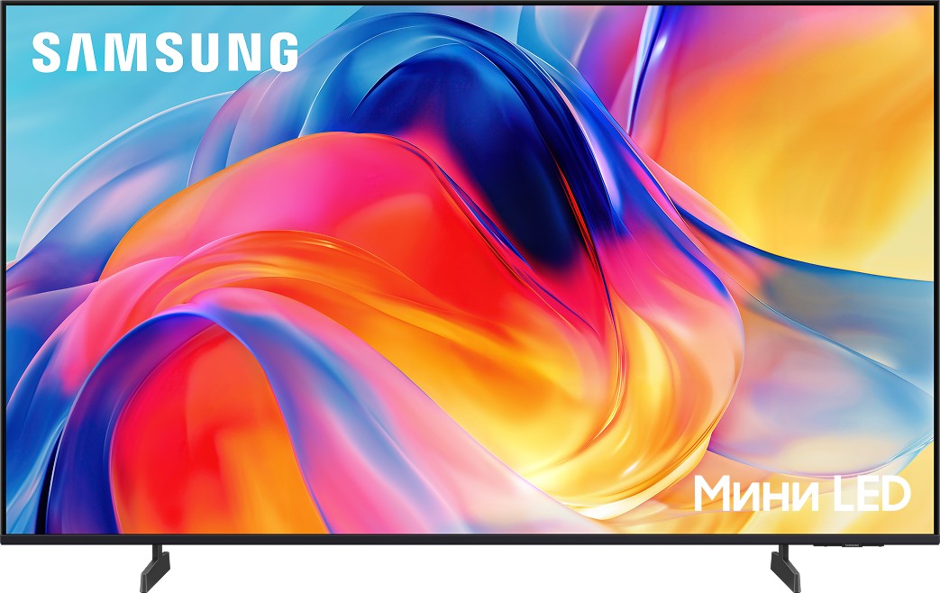 

Телевизор Samsung 55" M70 Crystal Mini LED 4K, черный, Телевизор 55" M70 Crystal Mini LED 4K, черный