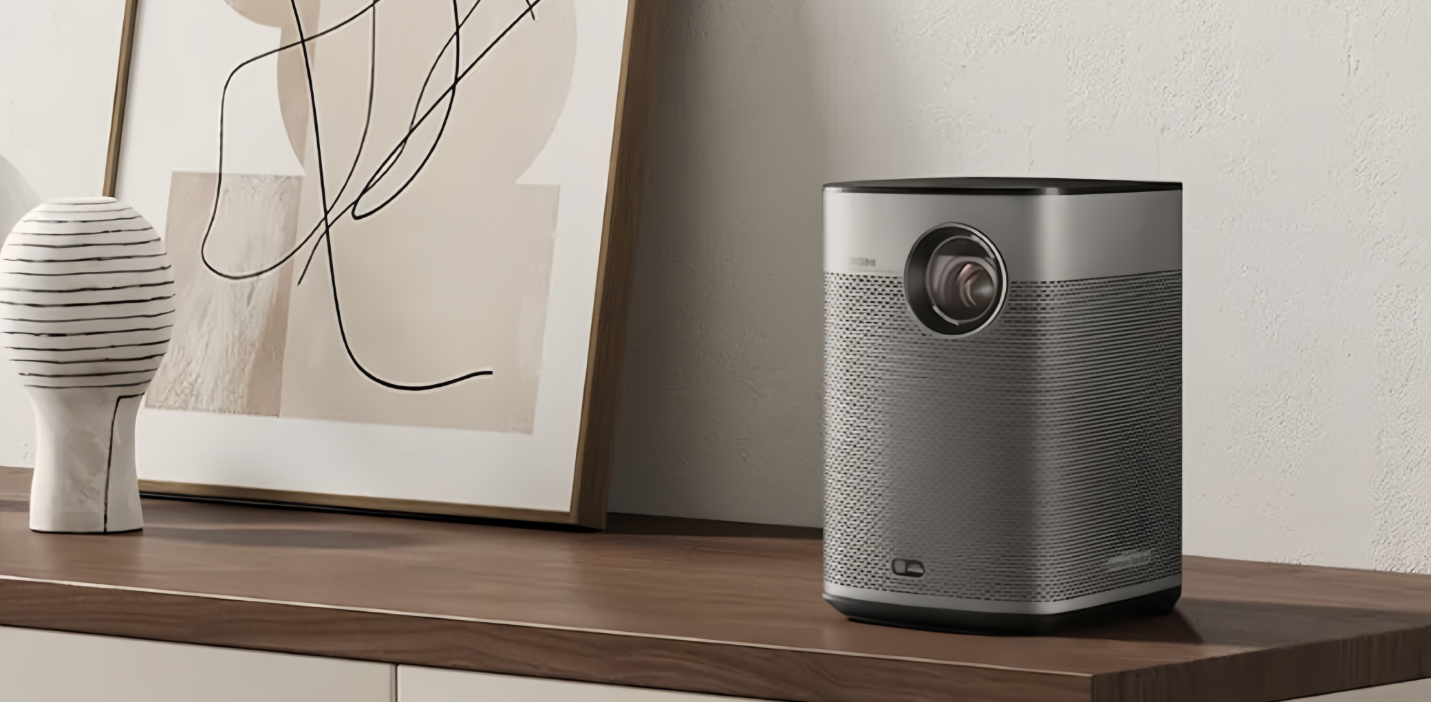 Подарок к портативным проекторам XGIMI