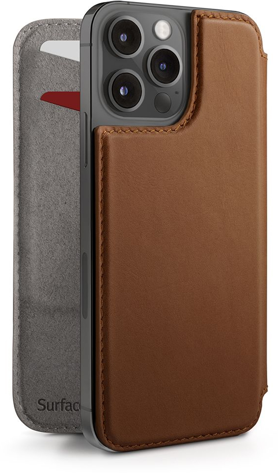 

Twelve South Чехол SurfacePad для iPhone 13 Pro, коричневый