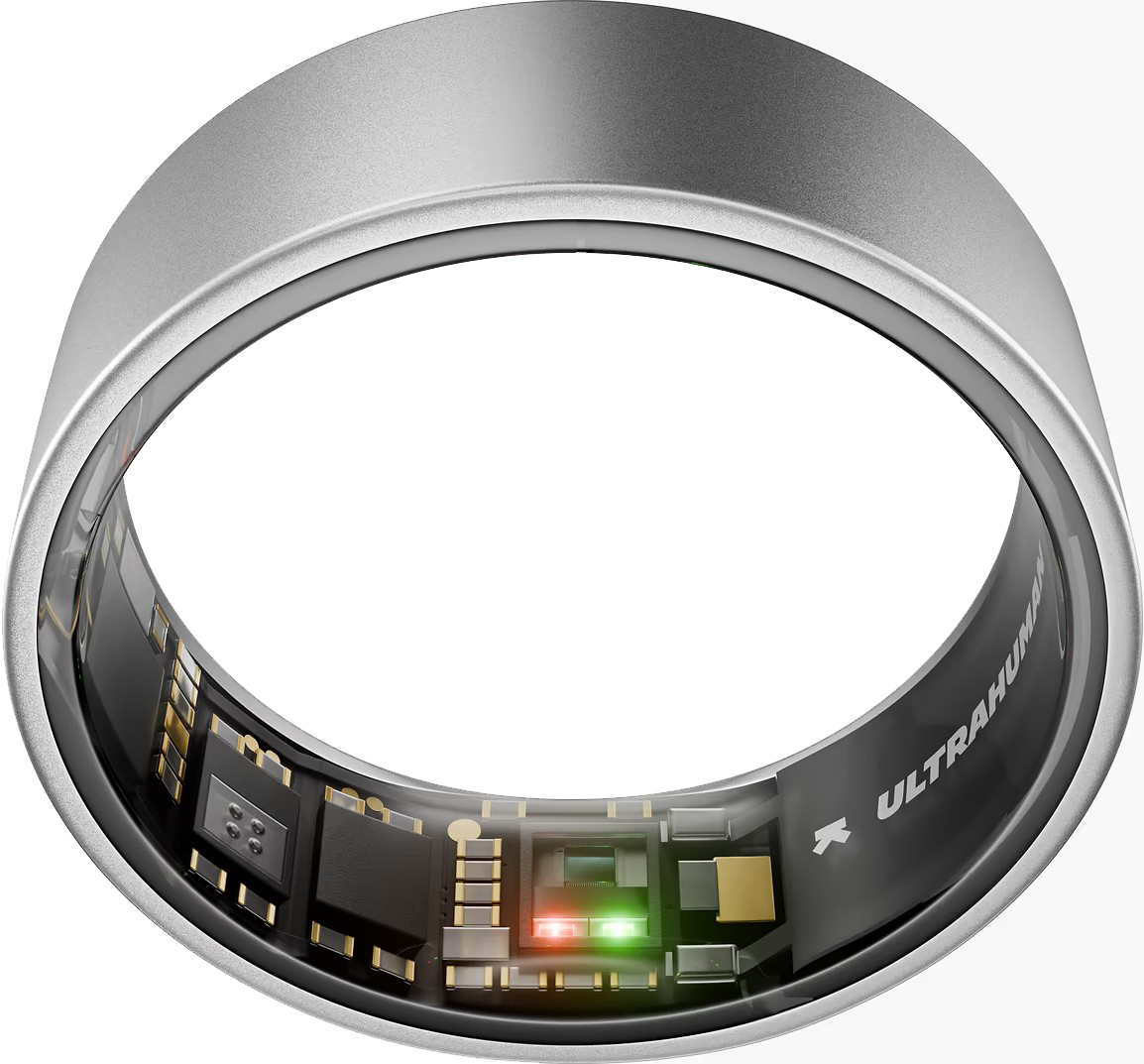 Умное кольцо Ultrahuman Ring Air размер 7 (18,09), титановый