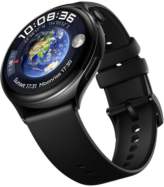 Смарт-часы HUAWEI Watch 4, черный Фото-4