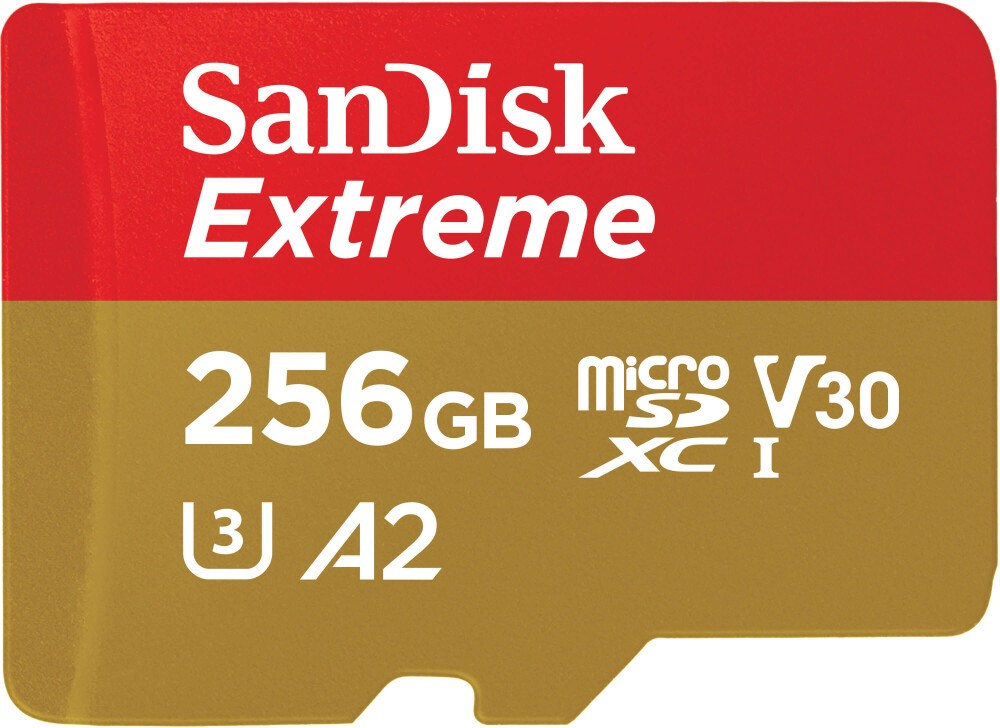 Бренд Карта памяти SanDisk Extreme microSDXC 256 ГБ с адаптером