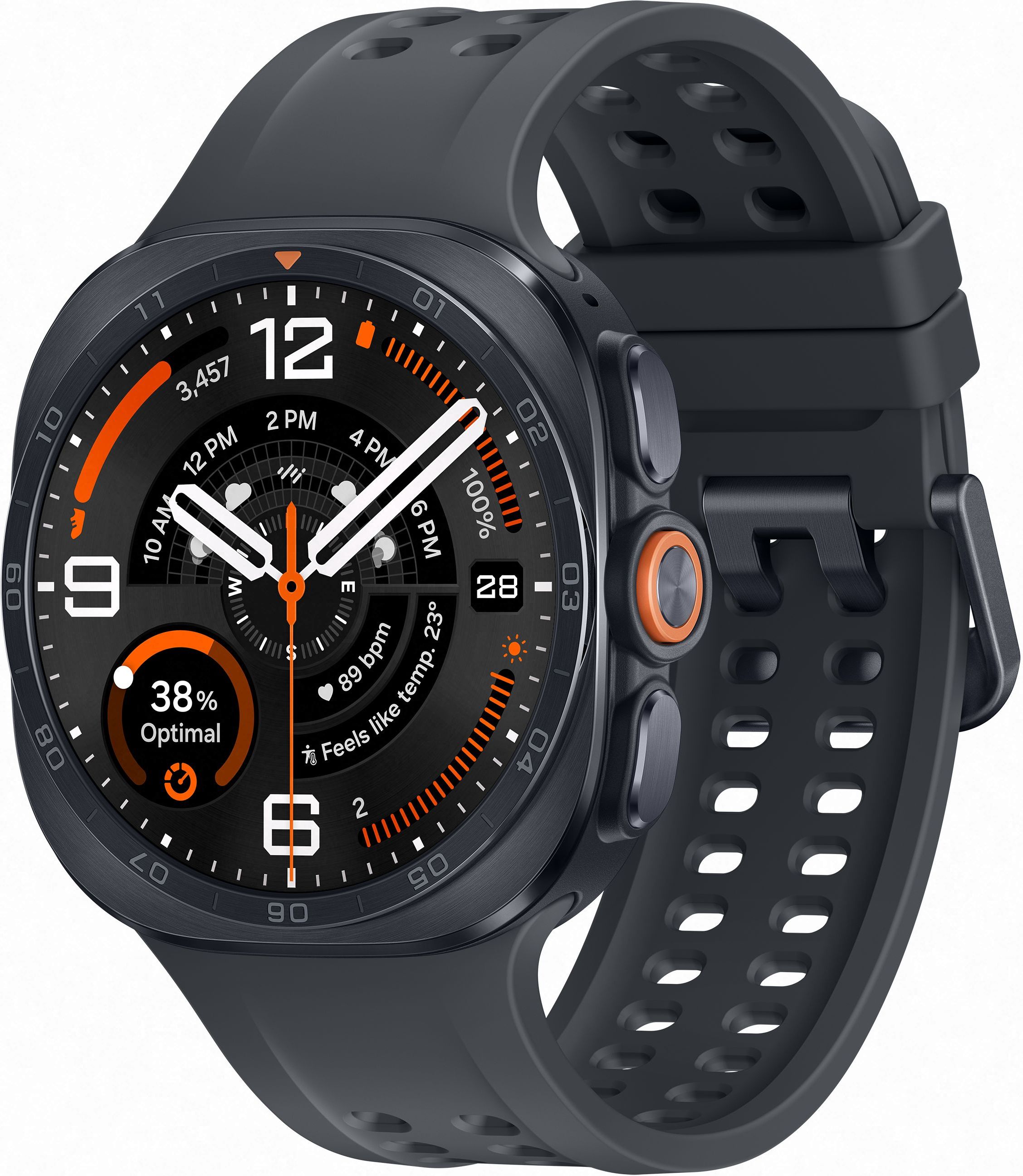 

Смарт-часы Samsung Galaxy Watch Ultra2 LTE 47 мм, черный титан, Смарт-часы Galaxy Watch Ultra2 LTE 47 мм, черный титан